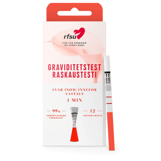RFSU Raskaustesti 12 kpl