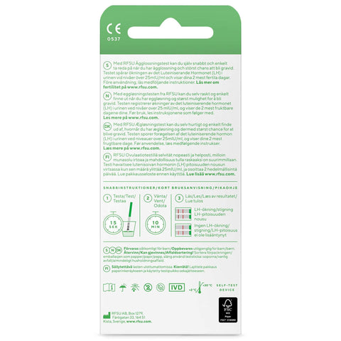 RFSU Ovulaatiotesti 14 kpl