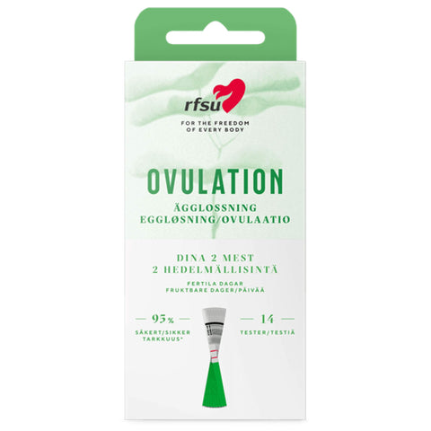 RFSU Ovulaatiotesti 14 kpl