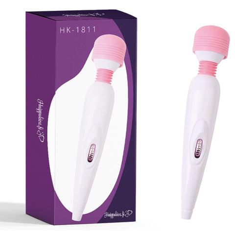 Magic Wand portaattomalla säädöllä, ladattava