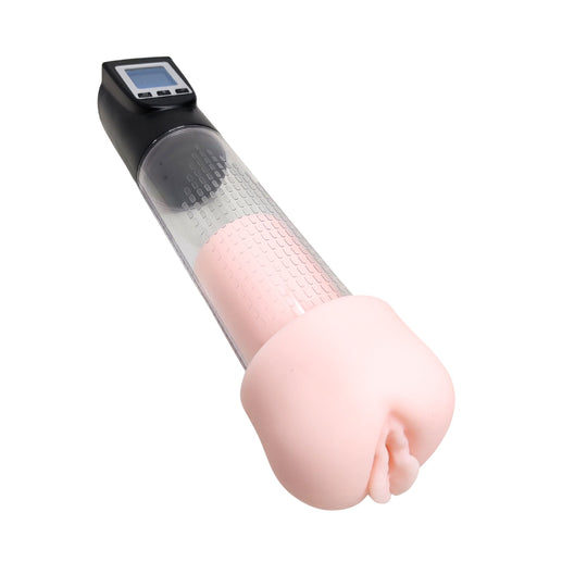 Automaattinen penispumppu masturbaattori