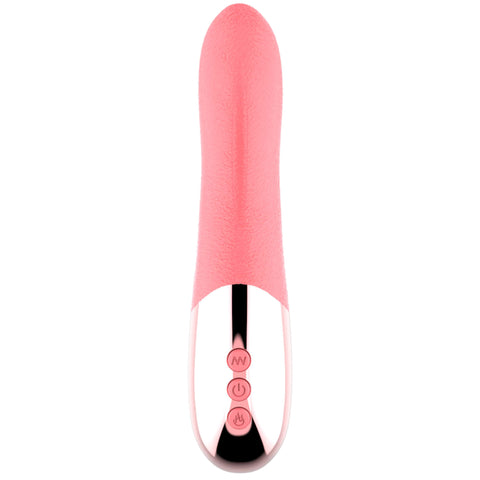 Kielivibraattori lämmitystoiminnolla