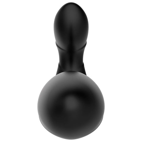 Eturauhaskiihotin työntötoiminnolla ja kauko-ohjauksella