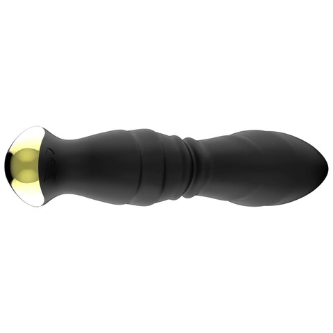 Eturauhaskiihotin työntötoiminnolla ja kauko-ohjauksella