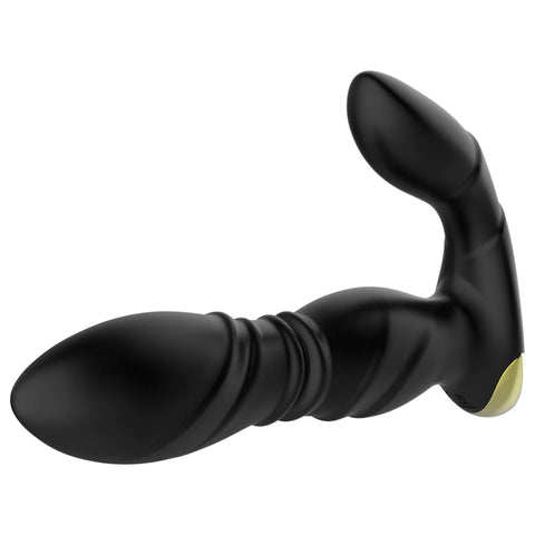 Eturauhaskiihotin työntötoiminnolla ja kauko-ohjauksella