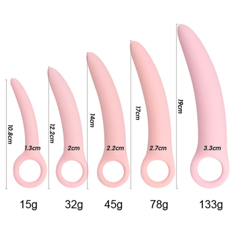 Dilaatiosauvat, 5-osainen setti