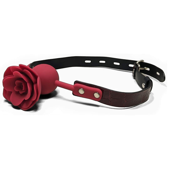 Ruusun muotoinen suupallo