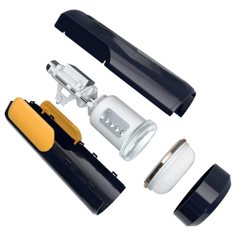 Automaattinen masturbaattori 360° pyörivä