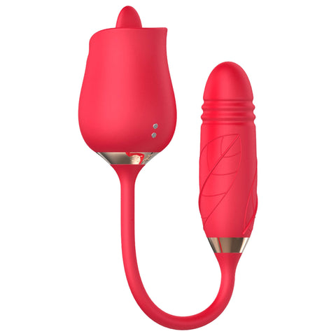 Ruusun Lumo - kielivibraattori liikkuvalla päällä