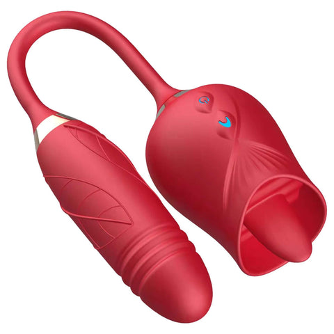 Ruusun Lumo - kielivibraattori liikkuvalla päällä