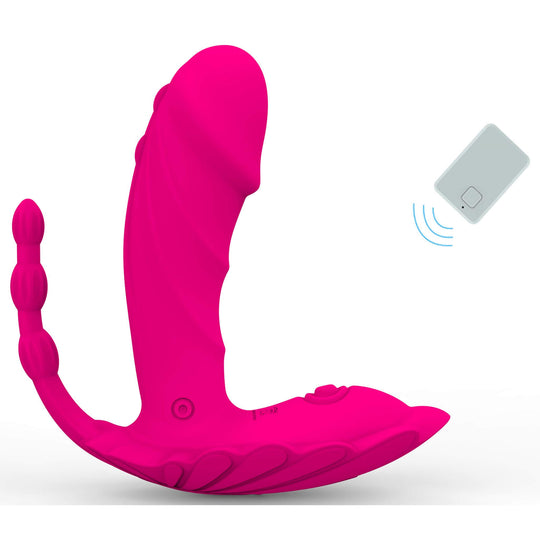 Alushousuvibraattori kaukosäätimellä