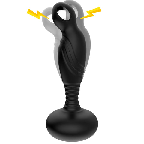 Liikkuva anustappi sähköstimulaatiolla