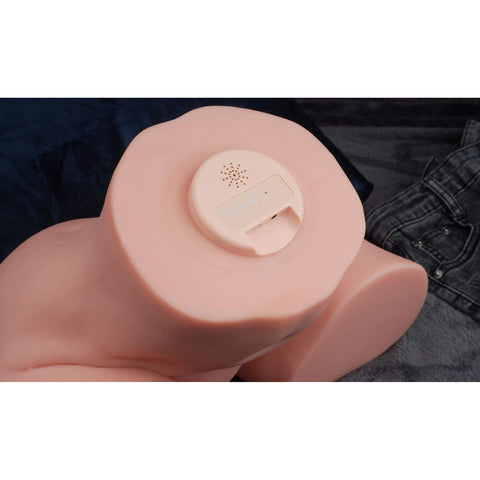 Bella - realistinen iso tekopeppu imutoiminnolla