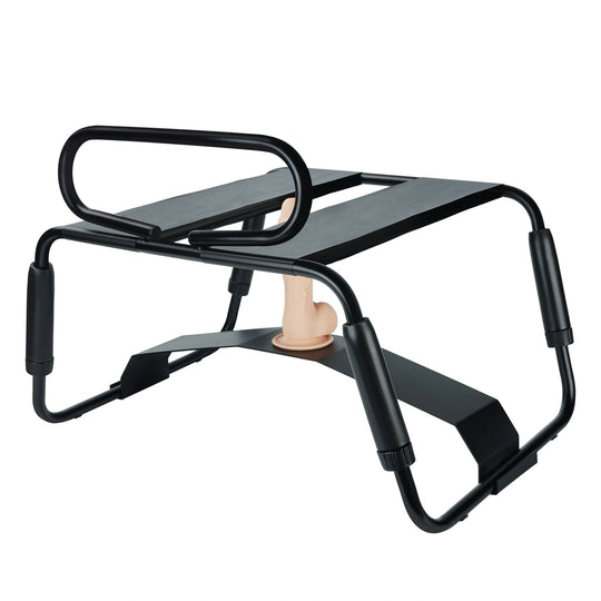 Valtaistuin - seksipenkki dildolla