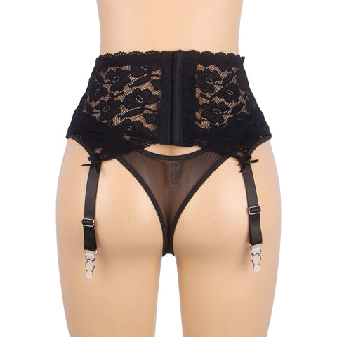 Korkeavyötäröinen sukkanauhavyö