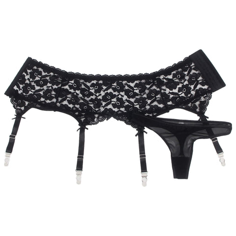 Korkeavyötäröinen sukkanauhavyö