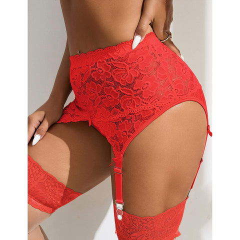 Korkeavyötäröinen sukkanauhavyö