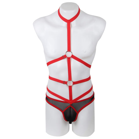 Punainen harness-body