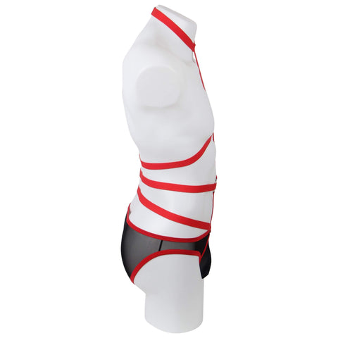 Punainen harness-body