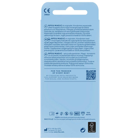 RFSU Magic -kondomi