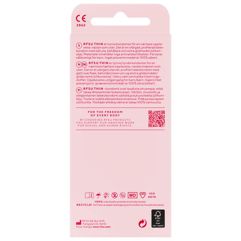 RFSU Thin -kondomi