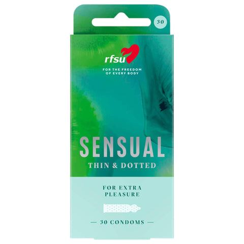 RFSU Sensual juomukondomi