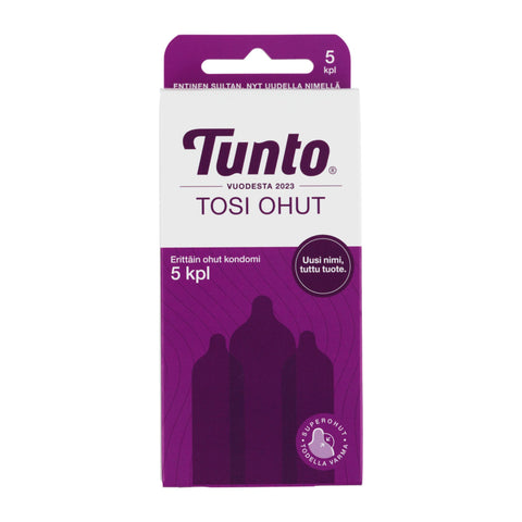 Tunto Tosi Ohut -kondomi