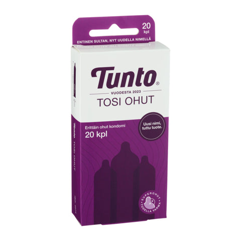 Tunto Tosi Ohut -kondomi