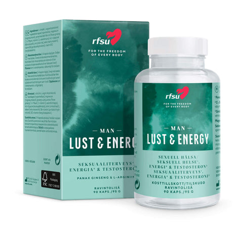 RFSU Lust & Energy Man 90 kpl