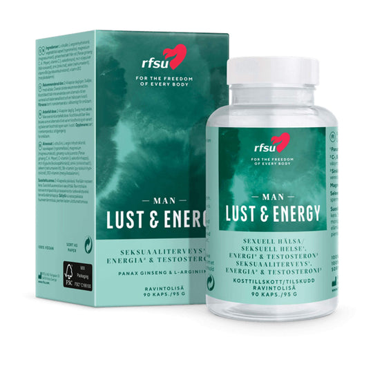 RFSU Lust & Energy Man 90 kpl