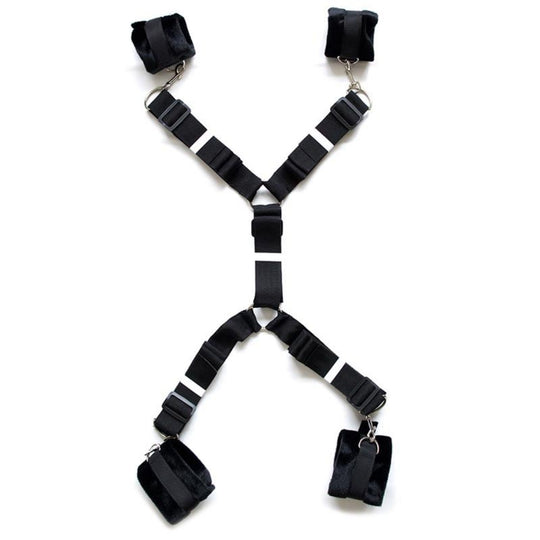 Sänkysidontasetti säädettävillä kahleilla