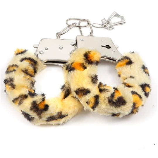 Käsiraudat leopardikuosilla