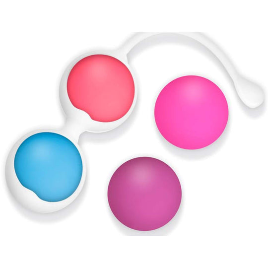 Kegel-kuulasetti – 4 silikonista harjoituskuulaa