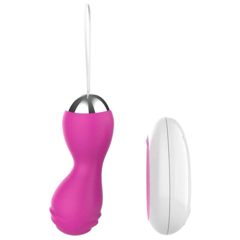 Ladattava Vibraattorimuna kaukosäätimellä