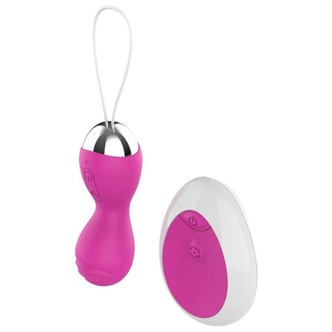 Ladattava Vibraattorimuna kaukosäätimellä