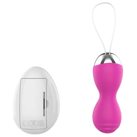 Ladattava Vibraattorimuna kaukosäätimellä