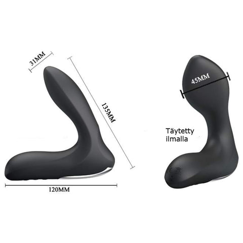 Paisuva eturauhaskiihotin värinällä, kauko-ohjattava