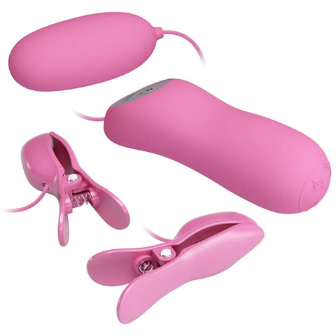 Nänninipistimet sähkötoiminnoilla ja vibrakuula