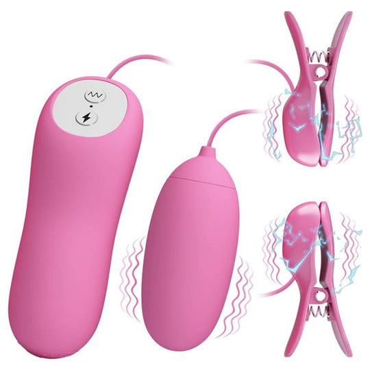 Nänninipistimet sähkötoiminnoilla ja vibrakuula