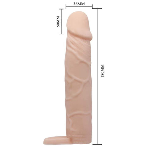 Realistinen penisjatke