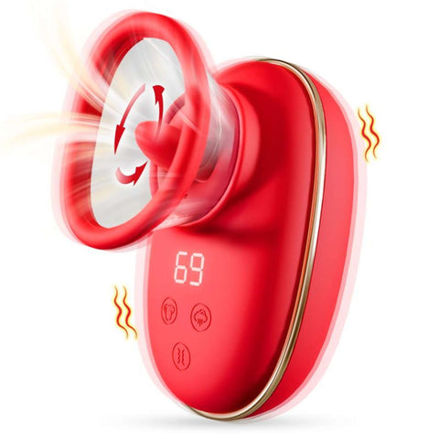 Lizer - Nuoleva, imuttava ja värisevä stimulaattori