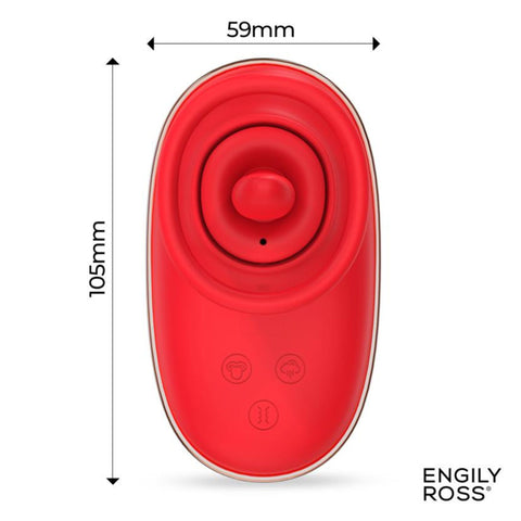 Lizer - Nuoleva, imuttava ja värisevä stimulaattori