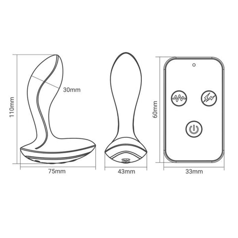 Sähköstimuloiva eturauhaskiihotin