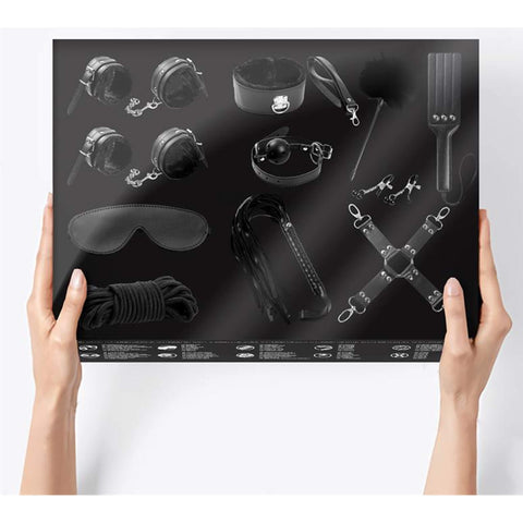 Bondagesetti 11-osainen