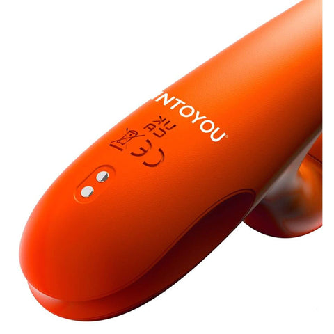 Monitoiminen G-pistevibraattori 360° hieronnalla