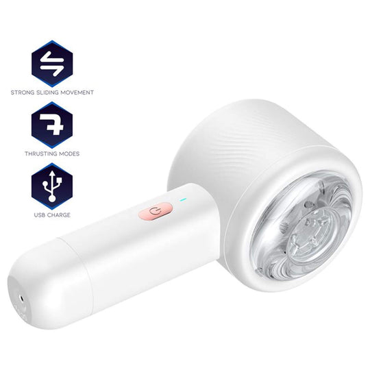 Tornax masturbaattori työntötoiminnolla