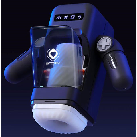 Elon - Suihinottokone peliohjaimella