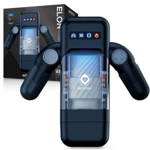 Elon - Suihinottokone peliohjaimella