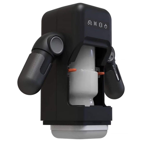 Elon - Suihinottokone peliohjaimella