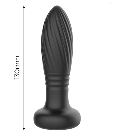 Työntyvä anustappi LED-valolla